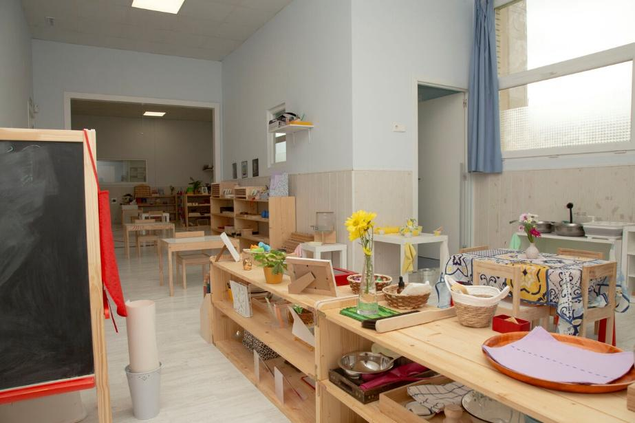 materiales aula Montessori materiales aula Montessori